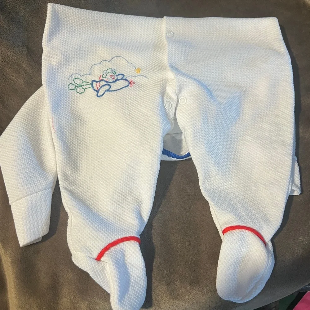 Vintage baby sleeper